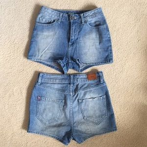BDG High Rise Erin 5-Pocket Shortie Size 24